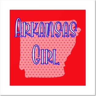 Arkansas Girl Posters and Art